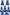 Women's Blue Floral Printed Sleeveless Peplum Top | V-Neck Casual Cotton Blend Top for Women | Saiyaraa