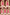 Pink Striped Cotton Kurta Palazzo Set for Women | Sleeveless Tassel Kurta with White Palazzo |